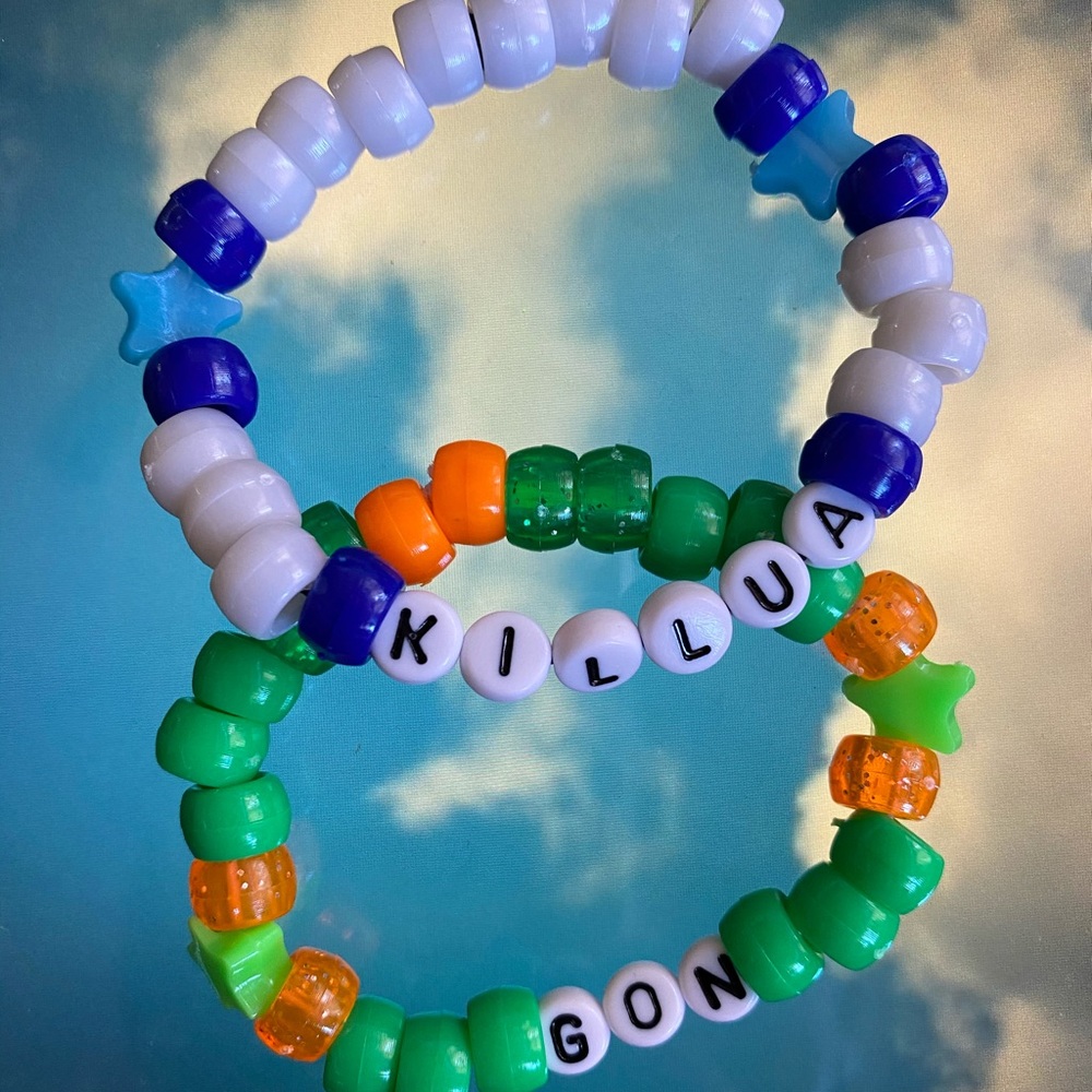 HUNTERXHUNTER GON AND KILLUA BRACELET FRIENDSHIP